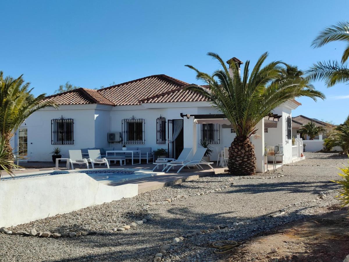 Villa Alta Vista Albox Extérieur photo