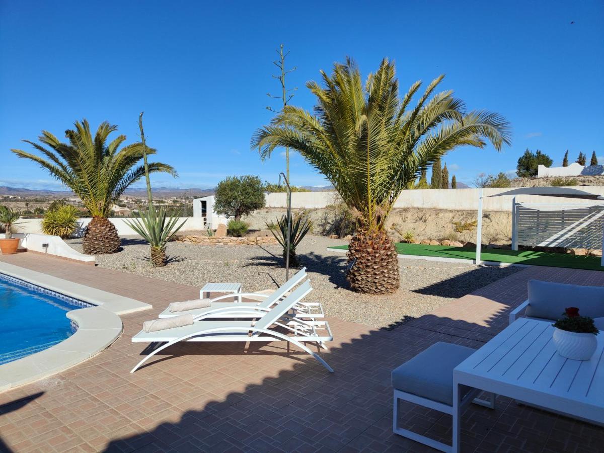 Villa Alta Vista Albox Extérieur photo